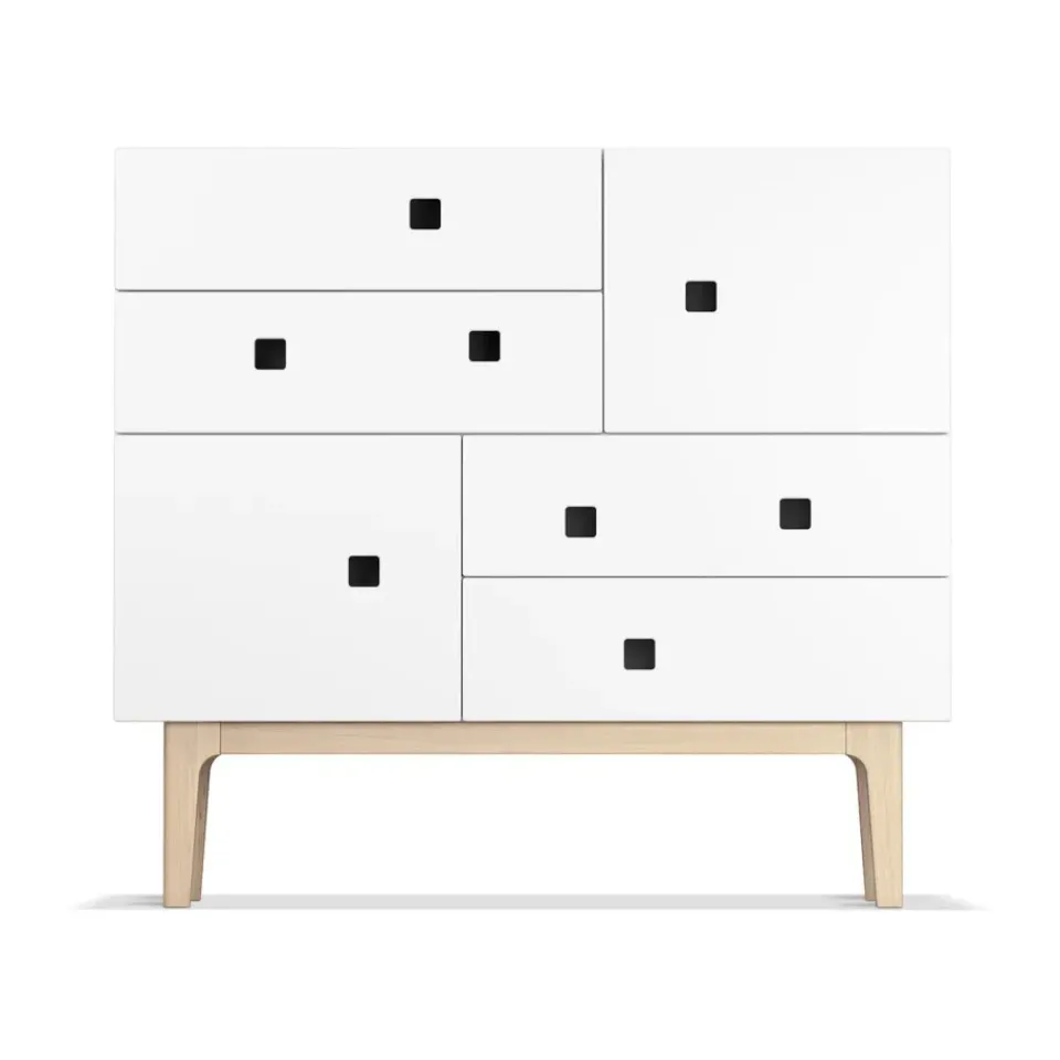 Dressers & Drawer Units|Dressers & Drawer Units^Zweed Peep B1 dresser, , -pigmented oak White