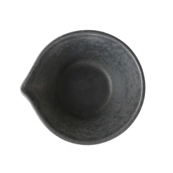 Mixing Bowls^PotteryJo Peep dough bowl 20 cm, matte Black