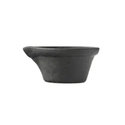 Mixing Bowls^PotteryJo Peep dough bowl 12 cm, matte Black