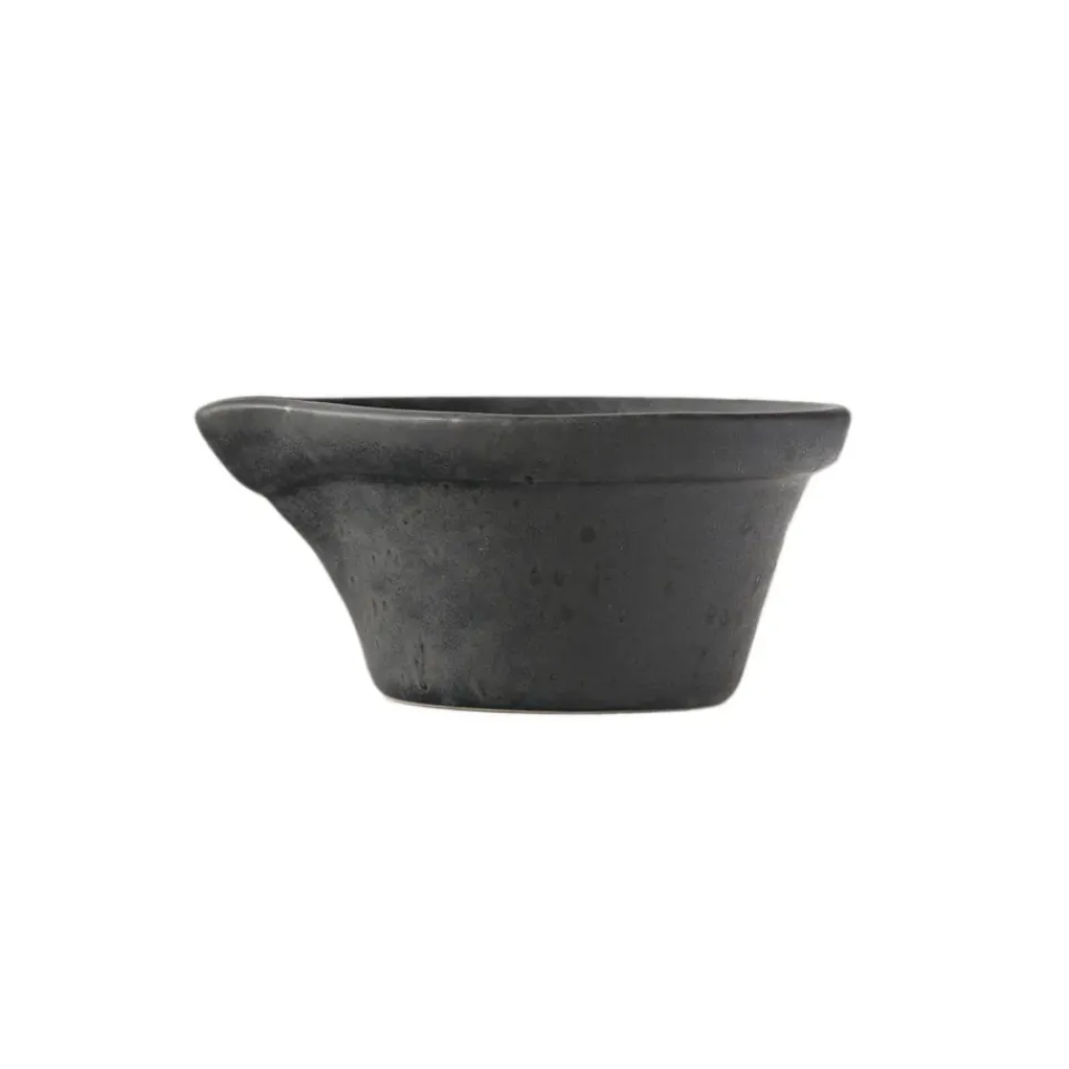 Mixing Bowls^PotteryJo Peep dough bowl 12 cm, matte Black