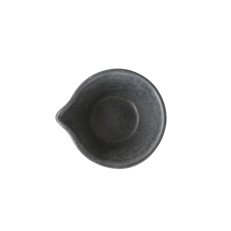 Mixing Bowls^PotteryJo Peep dough bowl 12 cm, matte Black