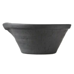 Mixing Bowls^PotteryJo Peep dough bowl 27 cm, matte Black