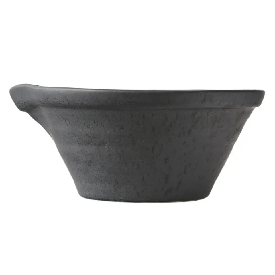 Mixing Bowls^PotteryJo Peep dough bowl 27 cm, matte Black