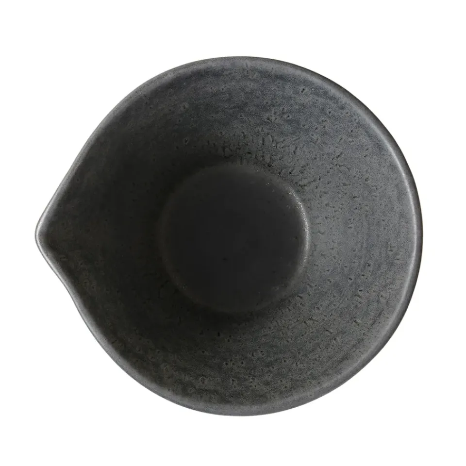 Mixing Bowls^PotteryJo Peep dough bowl 27 cm, matte Black