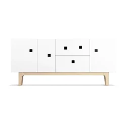 Discount Zweed Peep M2 media bench, . pigmented oak White