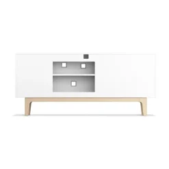 Discount Zweed Peep M2 media bench, . pigmented oak White