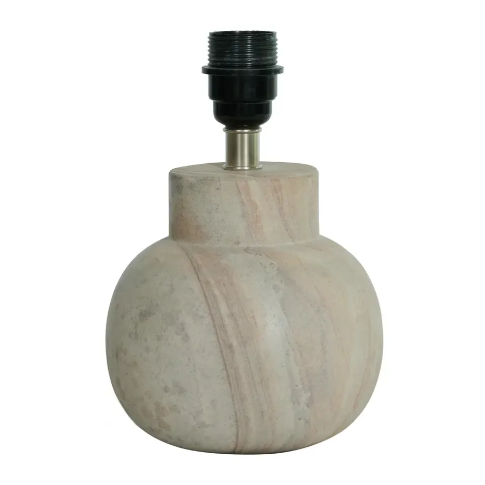 Clearance Watt & Veke Pella lamp base, Sandstone Beige
