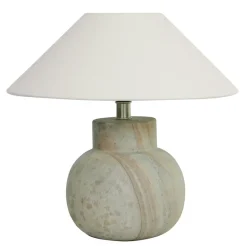 Clearance Watt & Veke Pella lamp base, Sandstone Beige