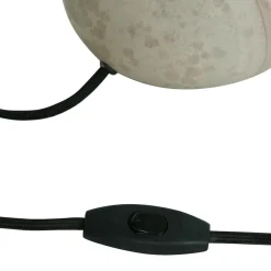 Clearance Watt & Veke Pella lamp base, Sandstone Beige