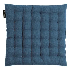 Seat Cushions & Pads^Linum Pepper seat cushion 40x40 cm, Indigo Blue