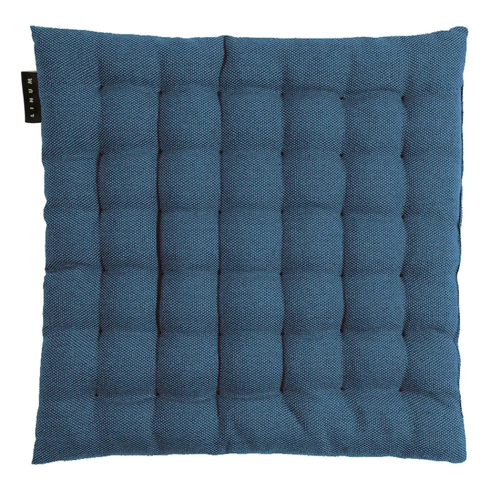 Seat Cushions & Pads^Linum Pepper seat cushion 40x40 cm, Indigo Blue