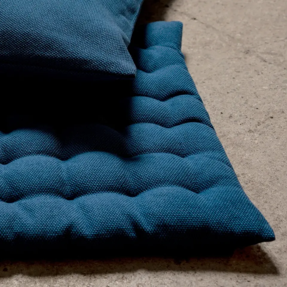 Seat Cushions & Pads^Linum Pepper seat cushion 40x40 cm, Indigo Blue