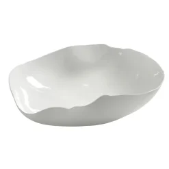 Salad Bowls^Serax Perfect Imperfection Sjanti bowl, 30 cm White