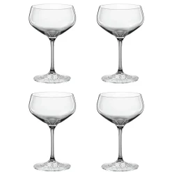 Outlet Spiegelau Perfect Serve Champagne bowl 24cl . 4-pack, clear Transparent