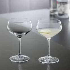 Outlet Spiegelau Perfect Serve Champagne bowl 24cl . 4-pack, clear Transparent