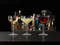 Cocktail & Martini Glasses^Spiegelau Perfect serve cocktail glass 15 cl 4-pack, Clear Transparent