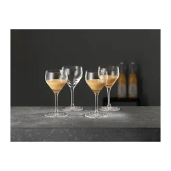 Cocktail & Martini Glasses^Spiegelau Perfect serve cocktail glass 15 cl 4-pack, Clear Transparent