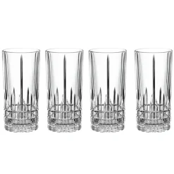 Discount Spiegelau Perfect Serve Long drink glass 35cl . 4-pack, clear Transparent