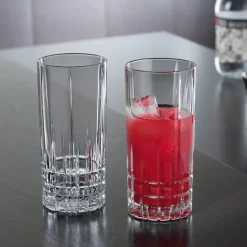 Discount Spiegelau Perfect Serve Long drink glass 35cl . 4-pack, clear Transparent