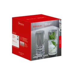 Discount Spiegelau Perfect Serve Long drink glass 35cl . 4-pack, clear Transparent