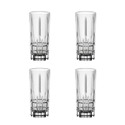 Hot Spiegelau Perfect Serve Shot glass . 4-pack, clear Transparent