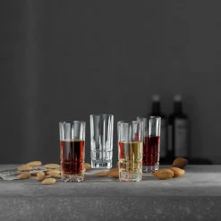 Hot Spiegelau Perfect Serve Shot glass . 4-pack, clear Transparent