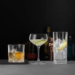 Long Drink & Highball Glasses^Spiegelau Perfect Serve SOF glass 4-pack, 27 cl Transparent