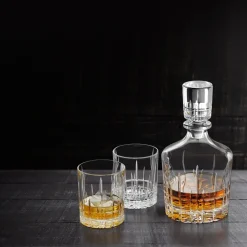Cocktail Shakers|Wine & Barware^Spiegelau Perfect Serve whiskey set 3 pieces, clear Transparent