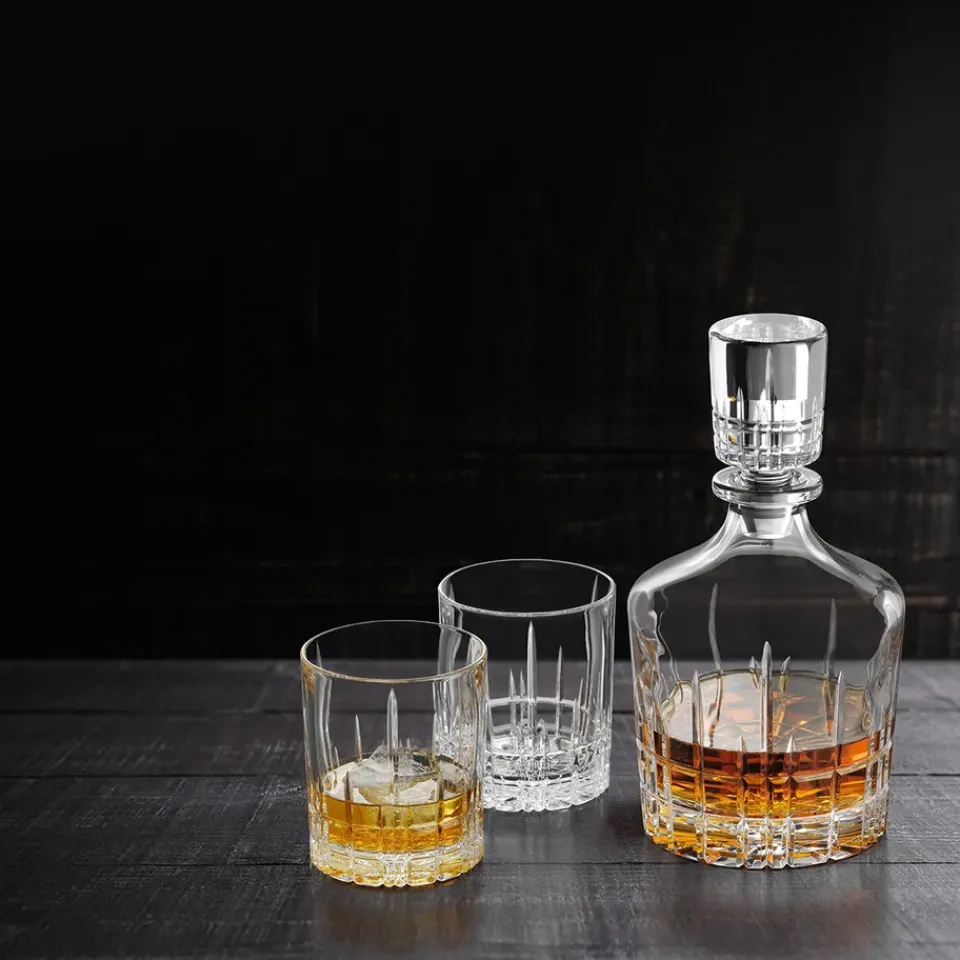 Cocktail Shakers|Wine & Barware^Spiegelau Perfect Serve whiskey set 3 pieces, clear Transparent