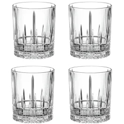 Whiskey & Cognac Glasses^Spiegelau Perfect Serve Whisky glass DOF 37cl . 4-pack, clear Transparent