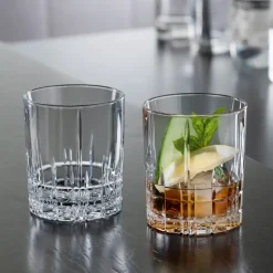 Whiskey & Cognac Glasses^Spiegelau Perfect Serve Whisky glass DOF 37cl . 4-pack, clear Transparent