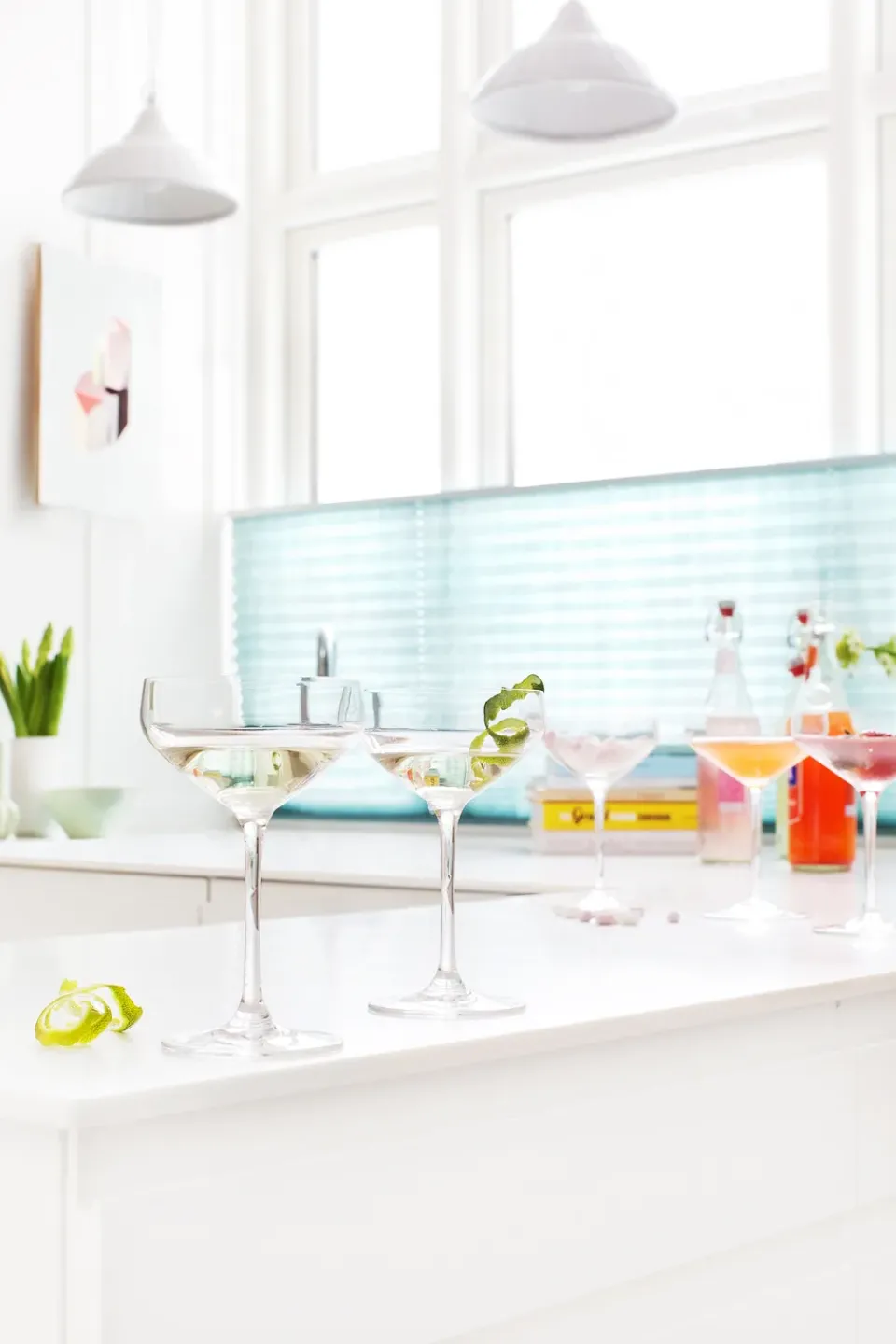New Holmegaard Perfection martini Glass 29 cl 6 pack, Clear Transparent