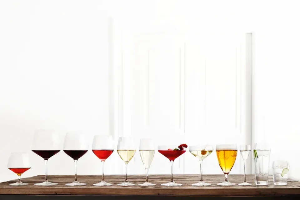 New Holmegaard Perfection martini Glass 29 cl 6 pack, Clear Transparent