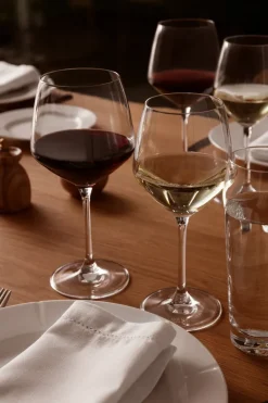 Clearance Holmegaard Perfection white wine glass 32 cl 6 pack, Clear Transparent