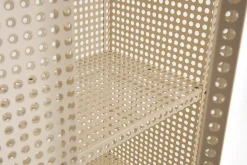New HAY Perforated Cabinet cabinet large, Eggshell White