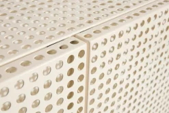 New HAY Perforated Cabinet cabinet large, Eggshell White