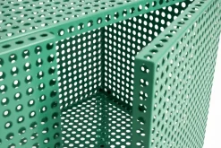 Display & Glass Cabinets|Display & Glass Cabinets^HAY Perforated Cabinet skåp small, Soft jade Green
