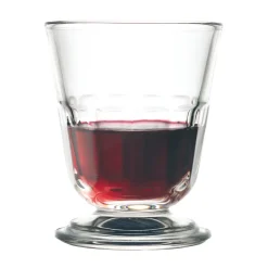 Dessert Bowls^La Rochère Perigord beaker 23 cl 6-pack, Clear Transparent
