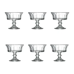 Hot La Rochère Perigord champagne coupe 22 cl 6-pack, Clear Transparent