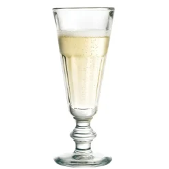 Champagne Glasses^La Rochère Perigord champagne glass 16 cl 6-pack, Transparent