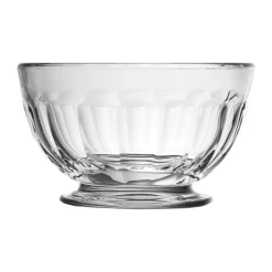 Dessert Bowls^La Rochère Perigord dessert bowl on foot 50 cl 6-pack, Transparent