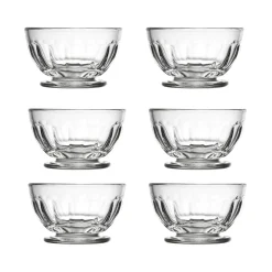 Dessert Bowls^La Rochère Perigord dessert bowl small 15 cl 6-pack, Transparent