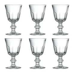 Wine Glasses^La Rochère Perigord wine glass 19 cl 6-pack, Clear Transparent