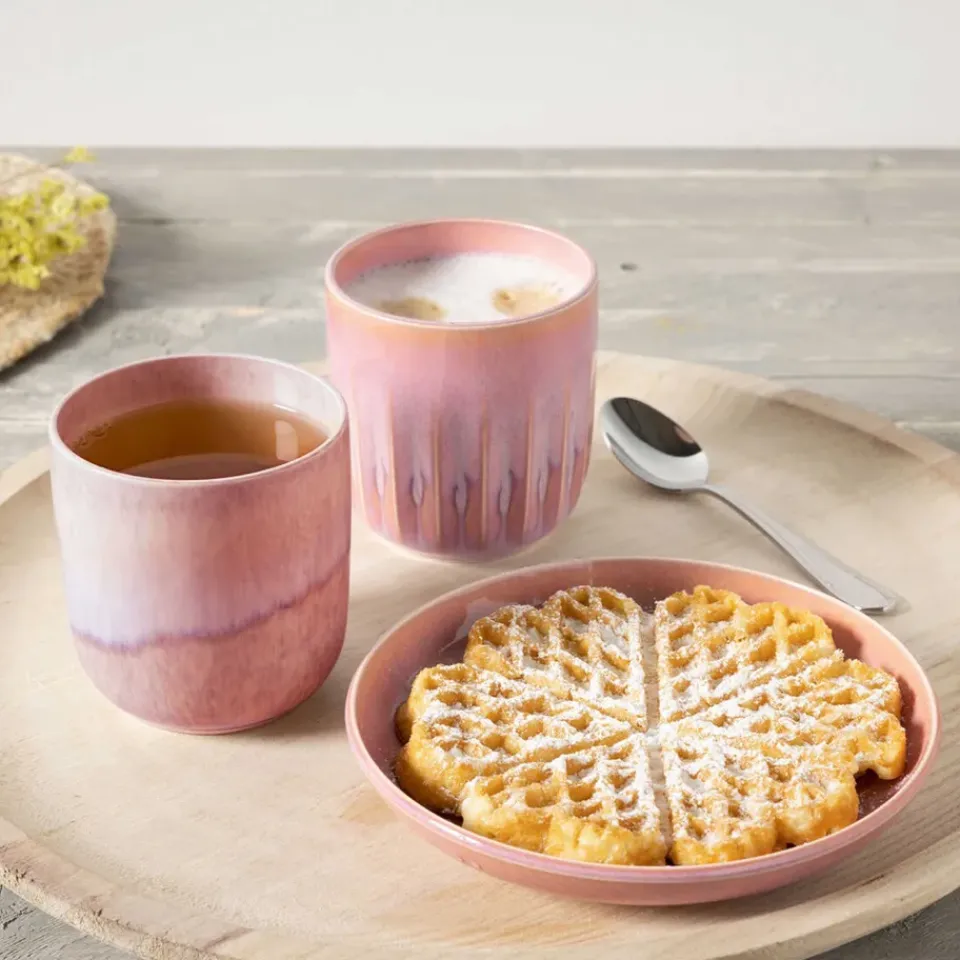 Salad Bowls^Villeroy & Boch Perlemor bowl Ø26x7 cm, Coral Multi