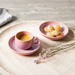 Online Villeroy & Boch Perlemor espresso saucer Ø12 cm, Coral Multi