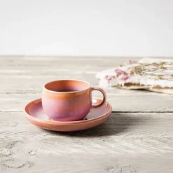 Online Villeroy & Boch Perlemor espresso saucer Ø12 cm, Coral Multi