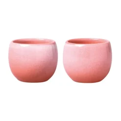 Best Villeroy & Boch Perlemor Home egg cup 2-pack, Rose Multi