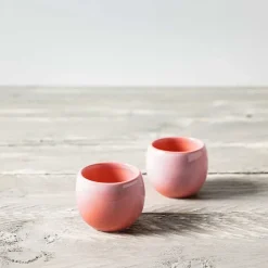 Best Villeroy & Boch Perlemor Home egg cup 2-pack, Rose Multi