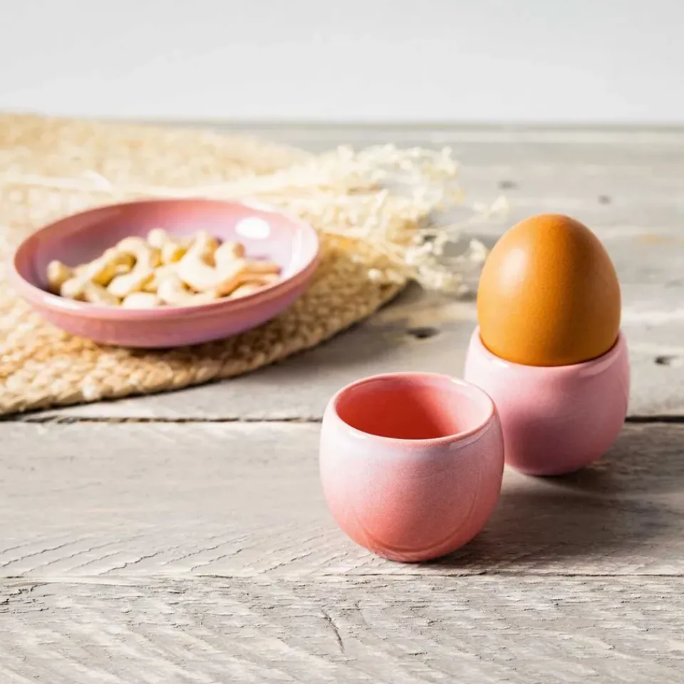 Best Villeroy & Boch Perlemor Home egg cup 2-pack, Rose Multi