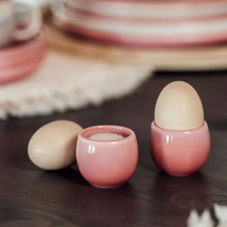 Best Villeroy & Boch Perlemor Home egg cup 2-pack, Rose Multi